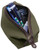 Rothco Canvas & Leather Travel Kit - Olive Drab
