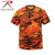 Rothco Color Camo T-Shirts - Savage Orange