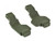 Strike Industries Cobra 1 Series Trigger Guards (Ambi+Left) - Olive