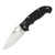 Spyderco Manix2 Black G-10 Plain Edge