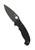 Spyderco Manix2 XL Black G-10 Black Blade PlainEdge Folding Knife