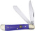 Dog Leg Trapper Purple