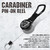 DRESS Carabiner Pin-On Reel