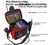 DRESS New Version Bakkan Mini +PLUS Tackle Bag w/ Built-in Rod Holder & Mesh Pocket