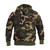 Rothco Thermal Lined Hooded Sweatshirt - Woodland Camo