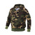 Rothco Thermal Lined Hooded Sweatshirt - Woodland Camo