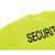 Rothco 2-Sided Security T-Shirt - Safety Green