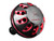 Gomexus Round Power Knob for Spinning Reel (Color: Black-Red)