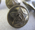 Russian Silver 22mm Button New