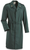 Spanish Military Green Trench Coat