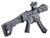 G&G MXC9 Airsoft Electric SMG (Color: Black / Enhanced Version)
