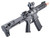G&G Combat Machine CM16 SRS Airsoft M4 AEG Rifle w/ 7" M-LOK Rail (Color: Black)