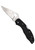 Spyderco Meadowlark2 Black FRN Plain Edge Folding Knife