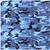 Rothco Large Camo Bandana - Sky Blue Camo