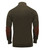 Rothco 3-Button Sweater With Suede Accents - Olive Drab