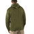 Rothco US Flag/USMC Eagle, Globe, & Anchor Concealed Carry Hoodie - Olive Drab