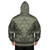 Rothco Quilted Woobie Hooded Sweatshirt - Olive Drab