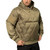 Rothco Quilted Woobie Hooded Sweatshirt - Coyote Brown