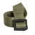 Rothco Deluxe BDU Belt With Security Friendly Plastic Buckle - Coyote Brown