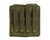 Rothco MOLLE Universal Double Rifle Mag Pouch - Olive Drab