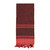 Rothco Lightweight Shemagh Tactical Desert Keffiyeh Scarf - Red / Black