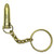 Revolver Bullet Key Ring w/ Chain