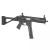 Double Eagle UTR45 Airsoft AEG SMG w/ M-Lok Handguard and Falcon Gearbox - Polymer - Brace Style Stock