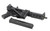 Double Eagle UTR45 Airsoft AEG SMG w/ M-Lok Handguard and Falcon Gearbox - Polymer - Brace Style Stock