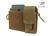 Rothco MOLLE Administrative Pouch - Coyote Brown