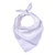 Rothco Solid Color Bandana - White