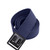 Rothco Military Web Belts With Open Face Buckle - 54" - Navy Blue/Black Buckle