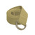 Rothco Military D-Ring Expedition Web Belt -Khaki Rothco Military D-Ring Expedition Web Belt -Khaki