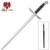 Legends In Steel Mini Replica Champion Broadsword & Scabbard