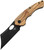 Bestech Knives Skirmish Liner Lock Knife Olivewood
