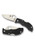 Spyderco Manbug Black FRN Plain Edge Folding Knife