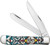 Case Cutlery Trapper Stained Glass Dove