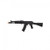 Lancer Tactical LT AK-105 Airsoft Gun w/Folding Stock ETU - Black