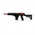 Dye DAM Paintball Gun - Black/Red Fade