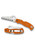 Spyderco Rescue 79mm Orange FRN Spyder Edge Folding knife