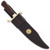 Gil Hibben 65TH Anniversary Old West Bowie Knife & Sheath