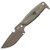 DPx Gear HEST Original Fixed Blade - Tan D2