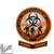Department of Biohazard War Defense - Orange - Morale Patch