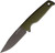 SOG Altair FX Fixed Blade Green