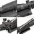 TA11H ACOG 5x35 Scope Replica and RMR Dot Sight Replica - Black