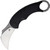 CMB Falcon Linerlock Black G10 Satin 