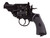 Webley MKVI CO2 Pellet Revolver, 2.5" Barrel - Black