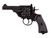 Webley MKVI .177 Air Pistol in Black Finish, 4" barrel