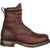 Rocky Original Ride Steel Toe Waterproof Lacer Western Boot - Dark Brown