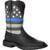 Rocky Blue Line Western Boot - Black