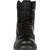 Rocky Women's Portland 8" Black Side Zip Waterproof Public Service Boot - Black